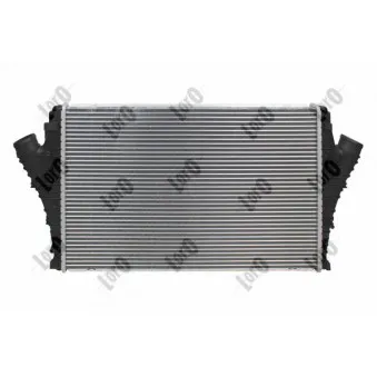 Intercooler, échangeur ABAKUS 037-018-0007