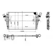 Intercooler, échangeur ABAKUS 037-018-0007 - Visuel 3