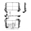 Intercooler, échangeur ABAKUS 037-018-0008 - Visuel 3