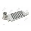 Intercooler, échangeur ABAKUS 037-018-0009 - Visuel 1