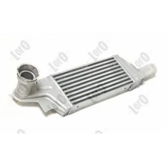 Intercooler, échangeur ABAKUS 037-018-0009
