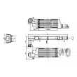 Intercooler, échangeur ABAKUS 037-018-0009 - Visuel 3