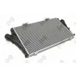 Intercooler, échangeur ABAKUS 037-018-0010 - Visuel 1