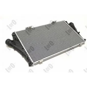 Intercooler, échangeur ABAKUS 037-018-0010