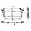 Intercooler, échangeur ABAKUS 037-018-0010 - Visuel 3