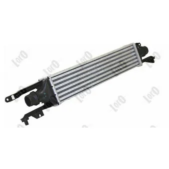 Intercooler, échangeur ABAKUS 037-018-0011