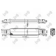 Intercooler, échangeur ABAKUS 037-018-0011 - Visuel 3