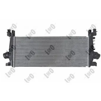 Intercooler, échangeur ABAKUS 037-018-0013