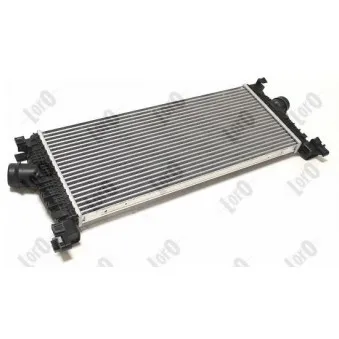 Intercooler, échangeur ABAKUS 037-018-0014