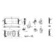 Intercooler, échangeur ABAKUS 037-018-0014 - Visuel 3