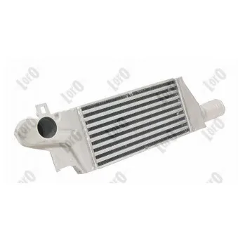 Intercooler, échangeur ABAKUS 037-018-0015