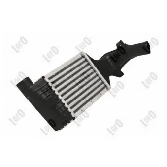 Intercooler, échangeur ABAKUS 037-018-0016