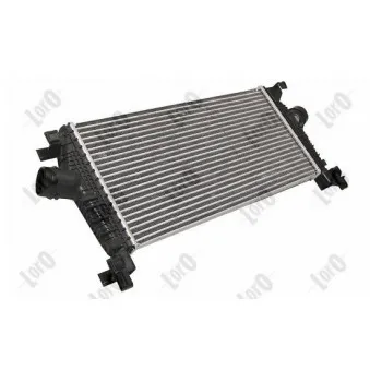 Intercooler, échangeur ABAKUS 037-018-0017