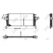 Intercooler, échangeur ABAKUS 037-018-0017 - Visuel 3