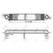 Intercooler, échangeur ABAKUS 037-018-0020 - Visuel 3