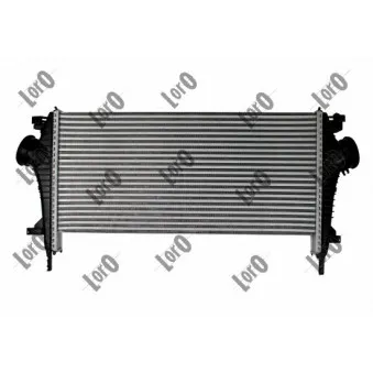 Intercooler, échangeur ABAKUS 037-018-0021