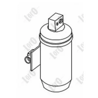 Filtre déshydratant, climatisation ABAKUS 037-021-0011