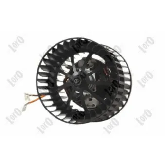 Pulseur d'air habitacle ABAKUS 037-022-0002