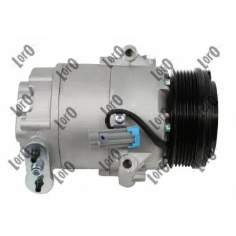Compresseur, climatisation ABAKUS 037-023-0008