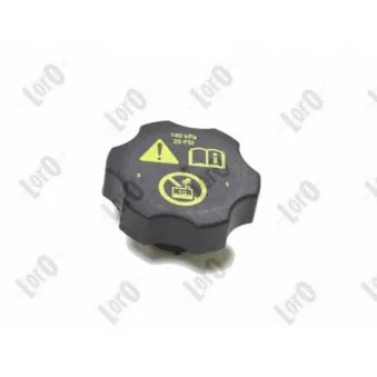 Bouchon, réservoir de liquide de refroidissement ABAKUS 037-027-003
