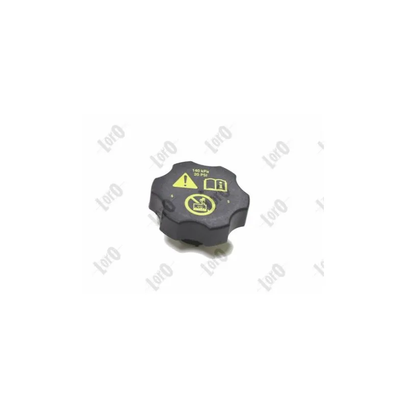 Bouchon, réservoir de liquide de refroidissement ABAKUS 037-027-003