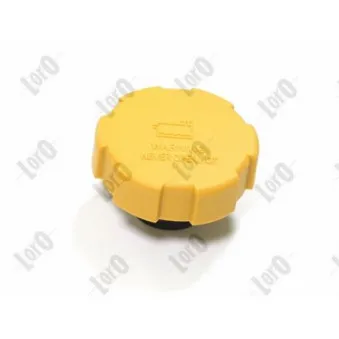 Bouchon, réservoir de liquide de refroidissement ABAKUS 037-027-004