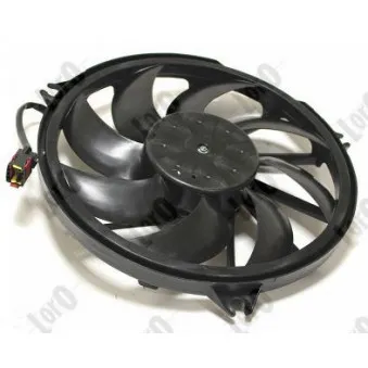 Ventilateur, refroidissement du moteur ABAKUS 038-014-0001