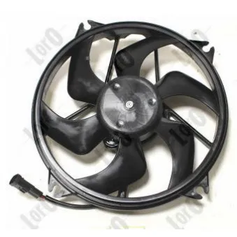 Ventilateur, refroidissement du moteur ABAKUS 038-014-0002