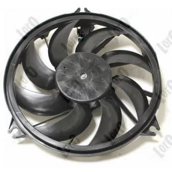 Ventilateur, refroidissement du moteur ABAKUS 038-014-0005