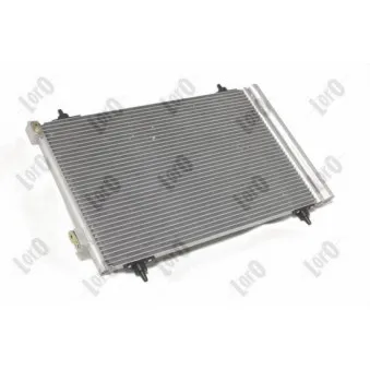 Condenseur, climatisation ABAKUS 038-016-0002