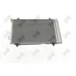 Condenseur, climatisation ABAKUS 038-016-0002 - Visuel 2