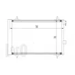 Condenseur, climatisation ABAKUS 038-016-0015 - Visuel 3