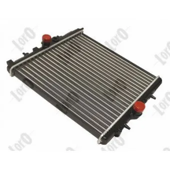 Radiateur, refroidissement du moteur ABAKUS 038-017-0001