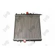 Radiateur, refroidissement du moteur ABAKUS 038-017-0001 - Visuel 2