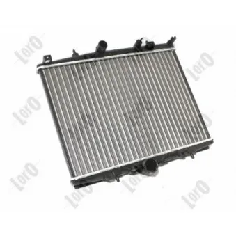 Radiateur, refroidissement du moteur ABAKUS 038-017-0002