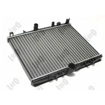 Radiateur, refroidissement du moteur ABAKUS 038-017-0003