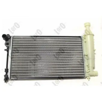 Radiateur, refroidissement du moteur ABAKUS 038-017-0004