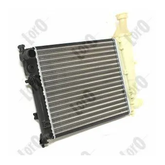 Radiateur, refroidissement du moteur ABAKUS 038-017-0005