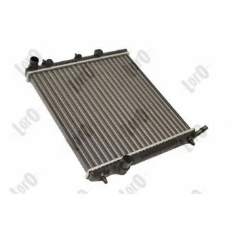 Radiateur, refroidissement du moteur ABAKUS 038-017-0006