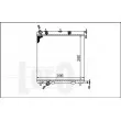 Radiateur, refroidissement du moteur ABAKUS 038-017-0006 - Visuel 3
