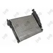 Radiateur, refroidissement du moteur ABAKUS 038-017-0011 - Visuel 1