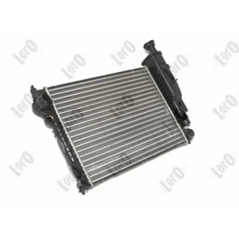 Radiateur, refroidissement du moteur ABAKUS 038-017-0011