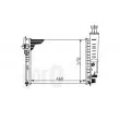 Radiateur, refroidissement du moteur ABAKUS 038-017-0011 - Visuel 2