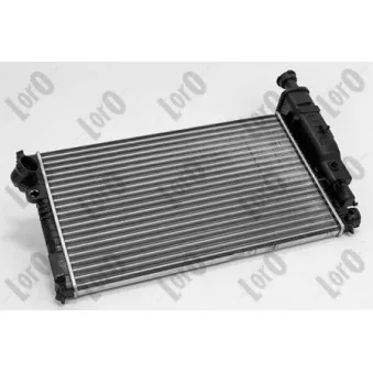Radiateur, refroidissement du moteur ABAKUS 038-017-0012