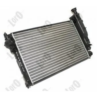 Radiateur, refroidissement du moteur ABAKUS 038-017-0013