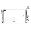 Radiateur, refroidissement du moteur ABAKUS 038-017-0013 - Visuel 3