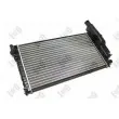 Radiateur, refroidissement du moteur ABAKUS 038-017-0014 - Visuel 1