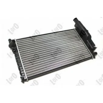 Radiateur, refroidissement du moteur ABAKUS 038-017-0014