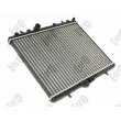 Radiateur, refroidissement du moteur ABAKUS 038-017-0015 - Visuel 1