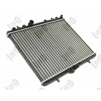 Radiateur, refroidissement du moteur ABAKUS 038-017-0015